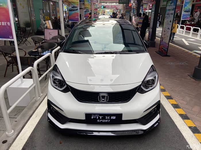 四代飞度gr9提车三个月征战多场活动