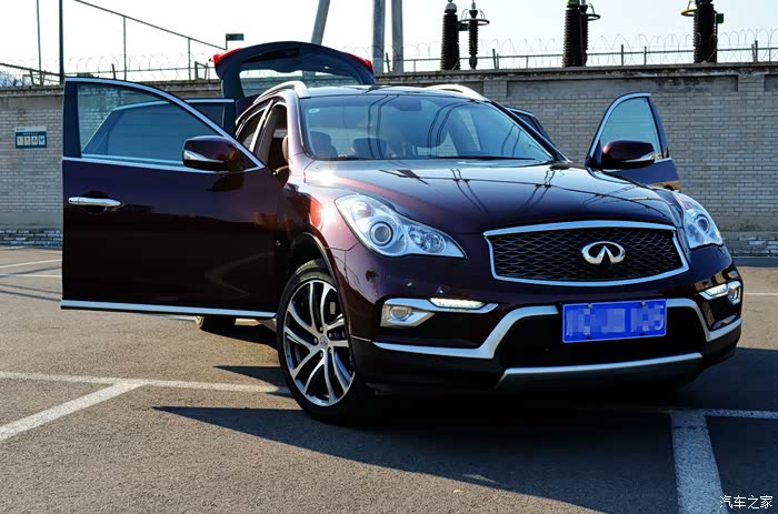 来自六缸自吸的呐喊,提英菲尼迪qx50一年有感!