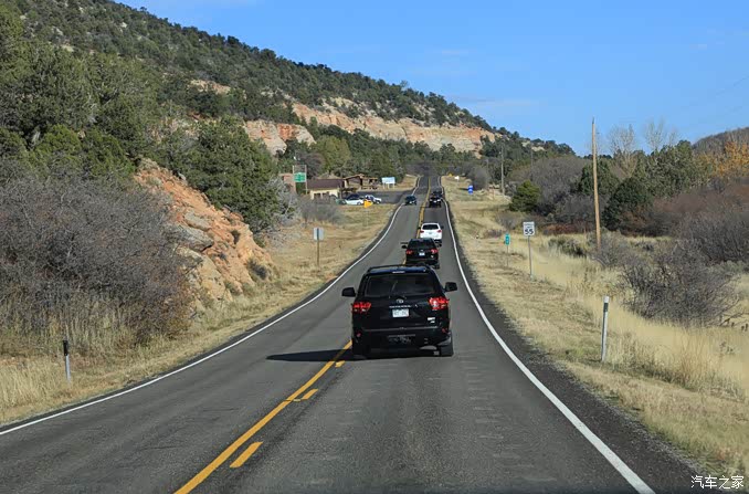 美国西部红杉自驾游图片精选