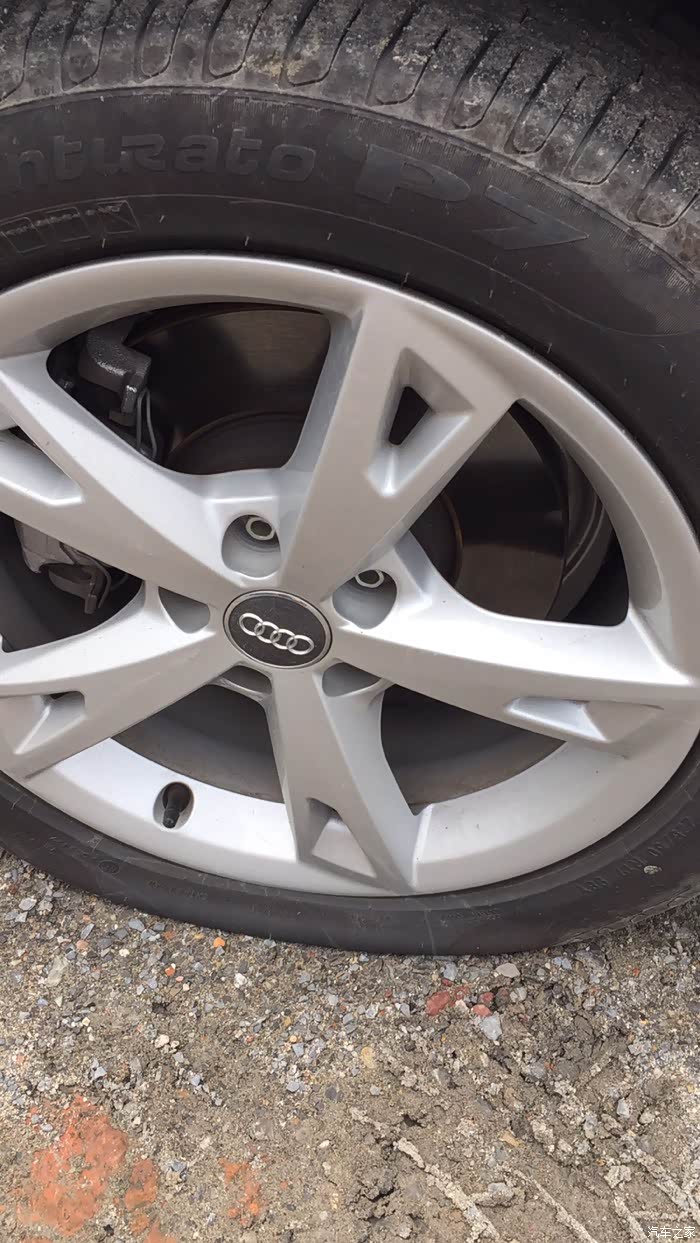 【图】补胎到底要不要做动平衡(三天连续两次被扎胎)_奥迪a4l论坛