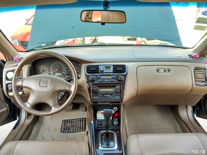 少年的记忆:我爱的车都老了,六代雅阁cg5 2.3 vti