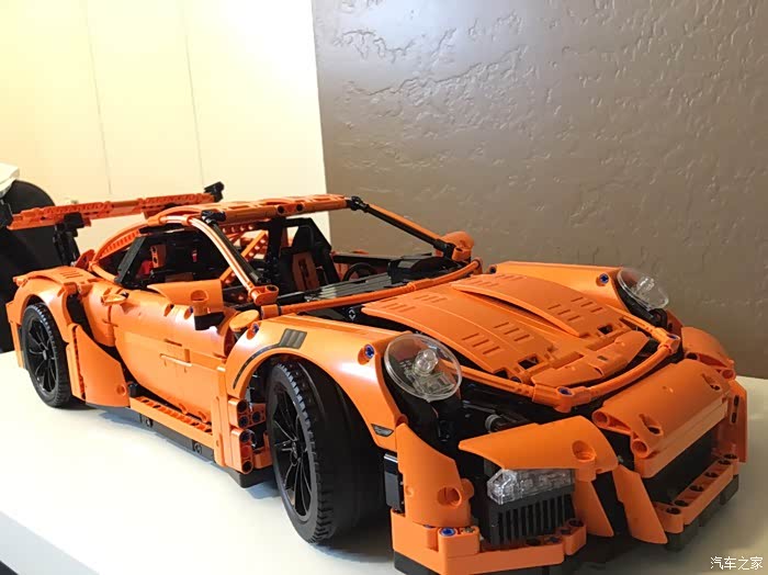 乐高911gt3rs造车