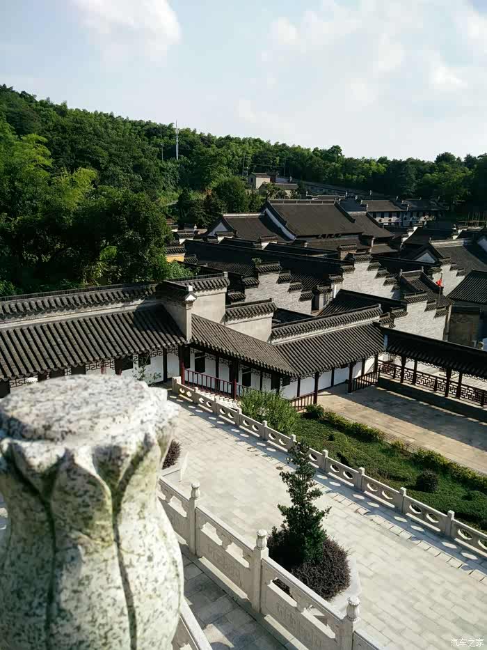 南京长安cs75车友会058ai果儿句容宝华山一游