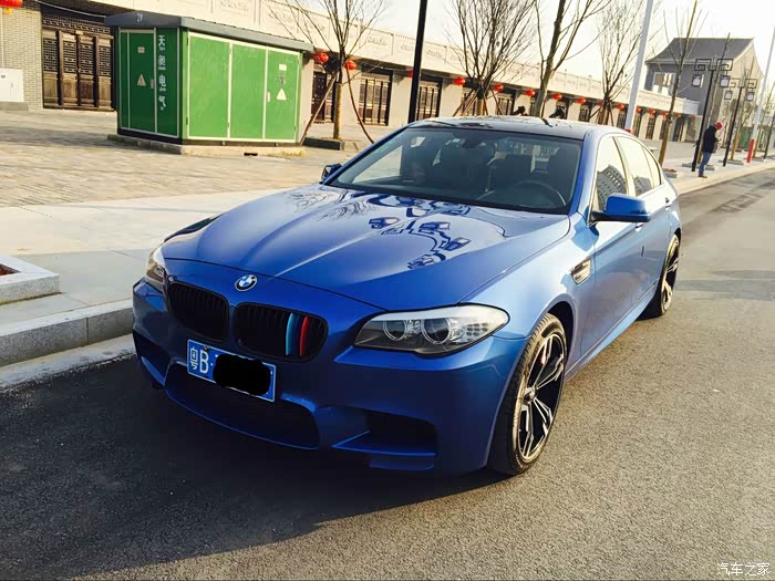 为了那壹抹骚蓝蒙特卡罗蓝5系改装记