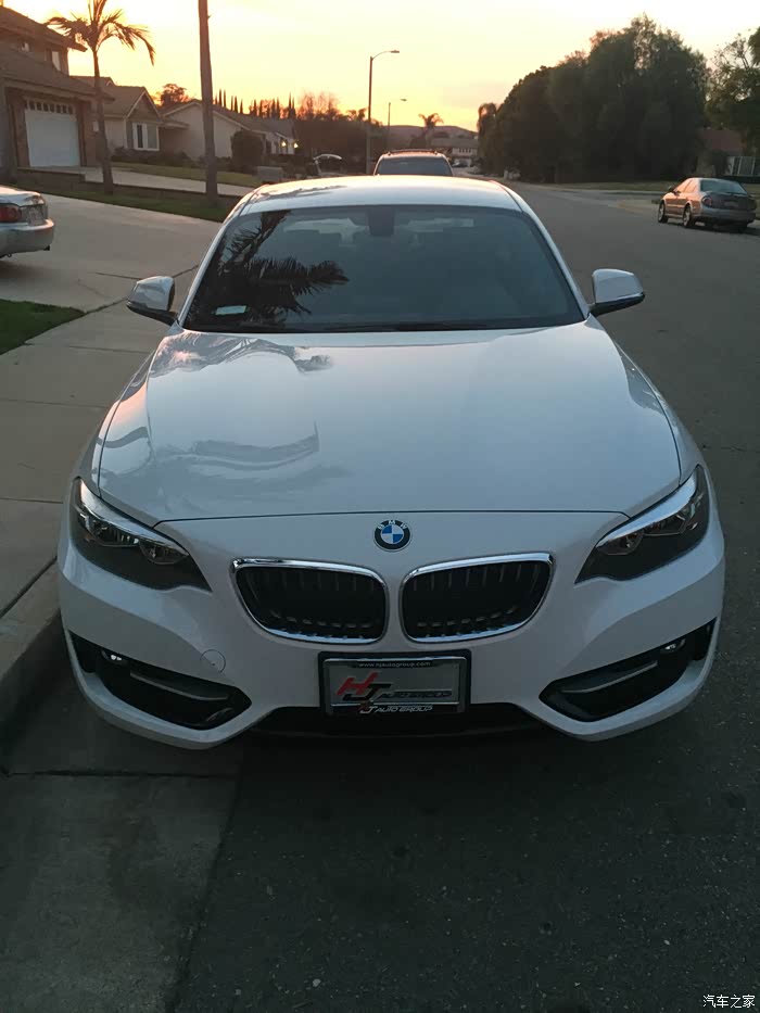 【图】屌丝美国提228i 求认证哈哈!_宝马2系论坛_汽车之家论坛