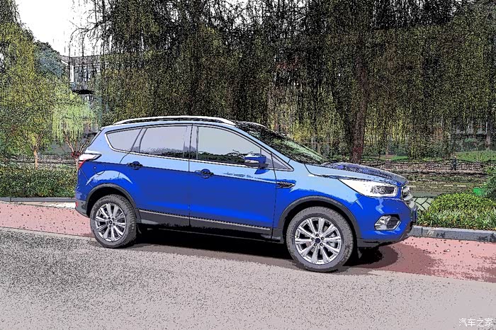 福特--蓝色的汽车梦