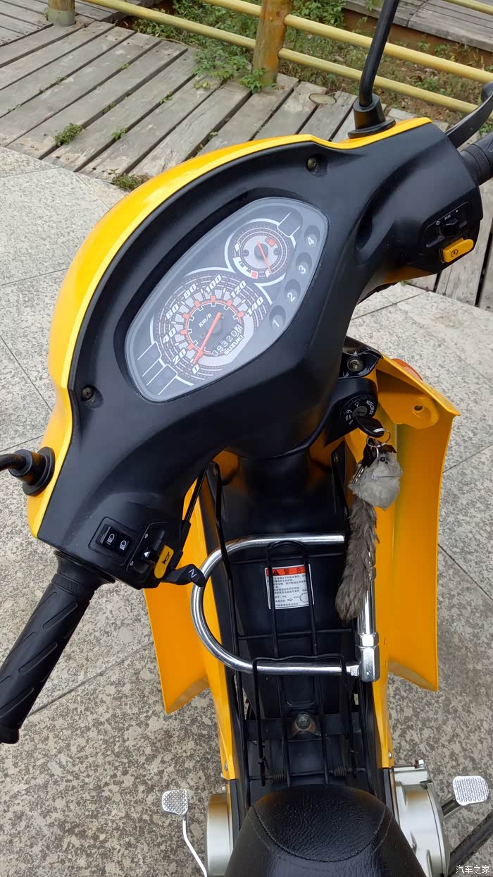 铃木赛胜110怎么样