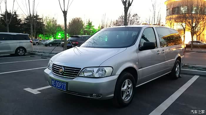 【图】我的老gl8陆上公务舱_别克gl8论坛_汽车之家论坛