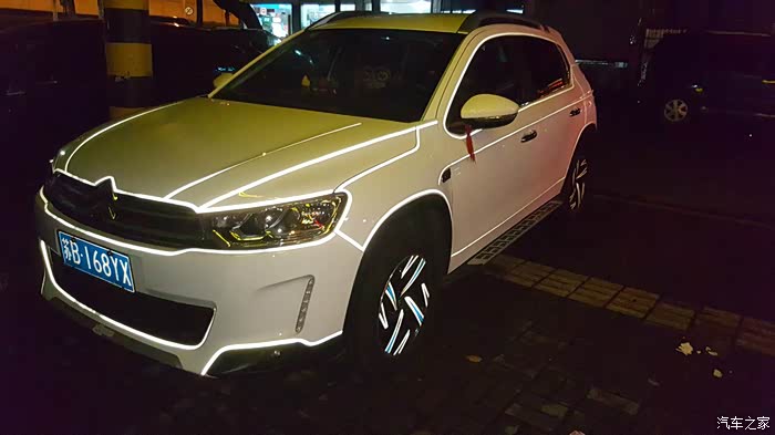 【改装大片】成就炫酷c3-xr,内外兼优,你的品质我的选择