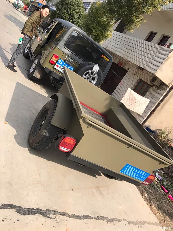 【图】威尼斯拖斗制作过程_bj212论坛_汽车之家论坛