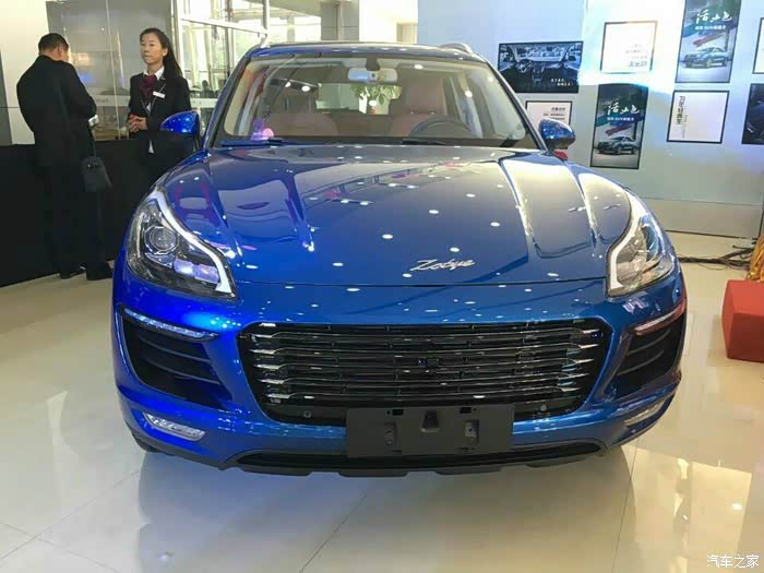 【图】看看,sr9车标是不是贴歪了._众泰sr9论坛_汽车之家论坛