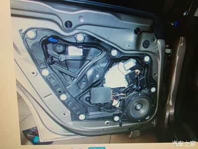 门板氛围灯 解决2头亮中间暗 详细过程(4号全部更新完毕)_一汽-大众cc