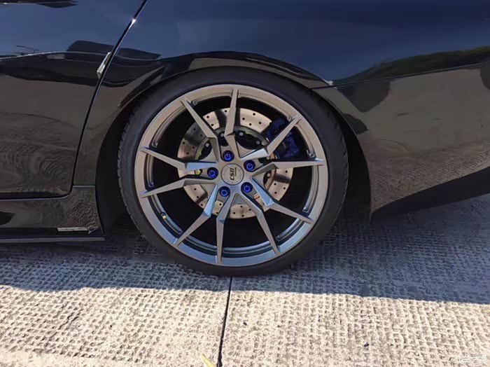 代友出20寸csb万吨级锻造轮毂