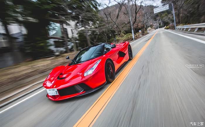 【图】ferrari laferrari 炫酷剪刀门._法拉利论坛_汽车之家论坛