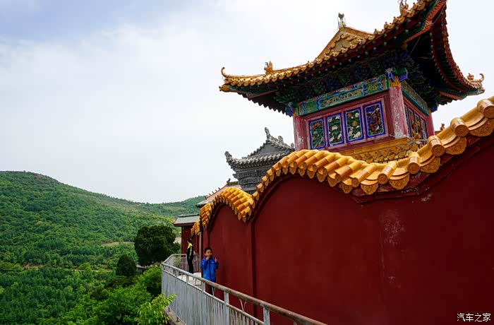 天水小景点之三---龟凤山云光寺