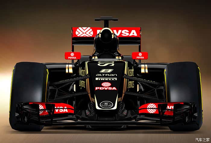 雷诺发布2016赛季f1赛车,成为首支发布新车的车队.