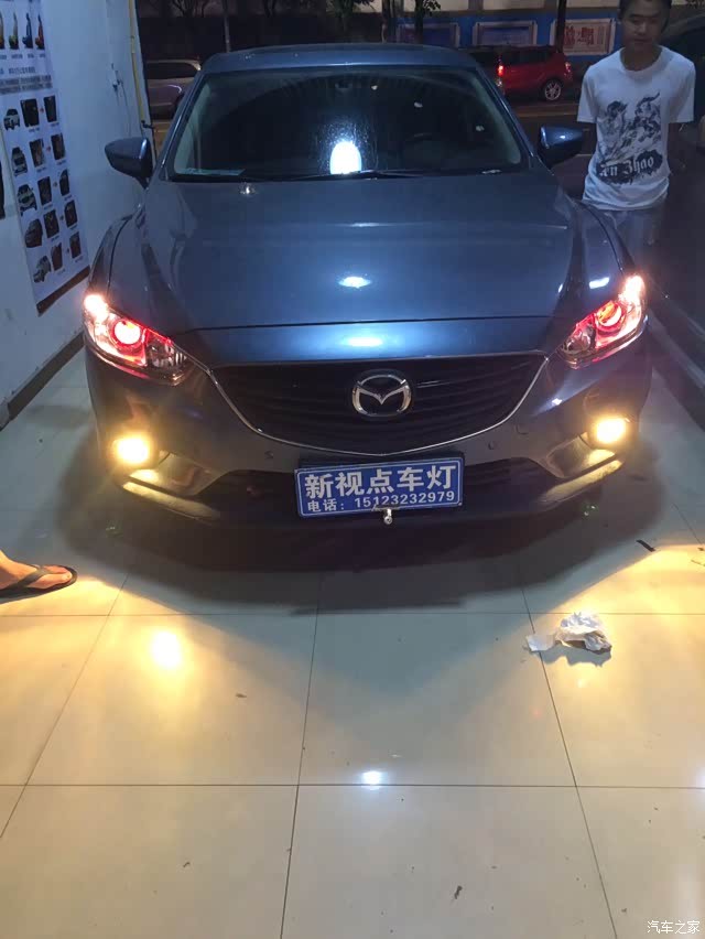 【图】不犹豫换掉蜡烛灯_阿特兹论坛_汽车之家论坛