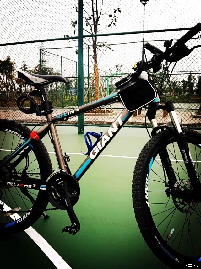【图】第二辆山地车_自行车论坛_汽车之家论坛