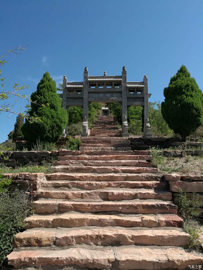 古武当山休闲游记