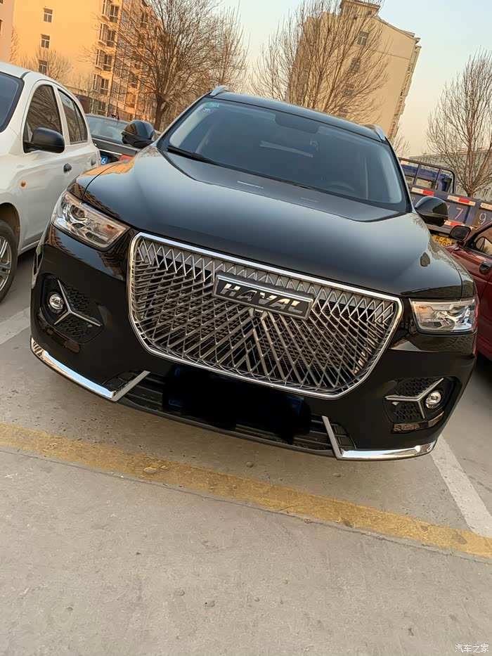 21款二代哈弗h6自动冠军版大黑品鉴