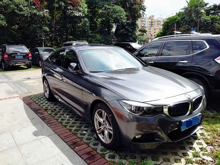 【图】低调的选择,宝马3gt矿石灰生活照_宝马3系gt论坛_汽车之家论坛