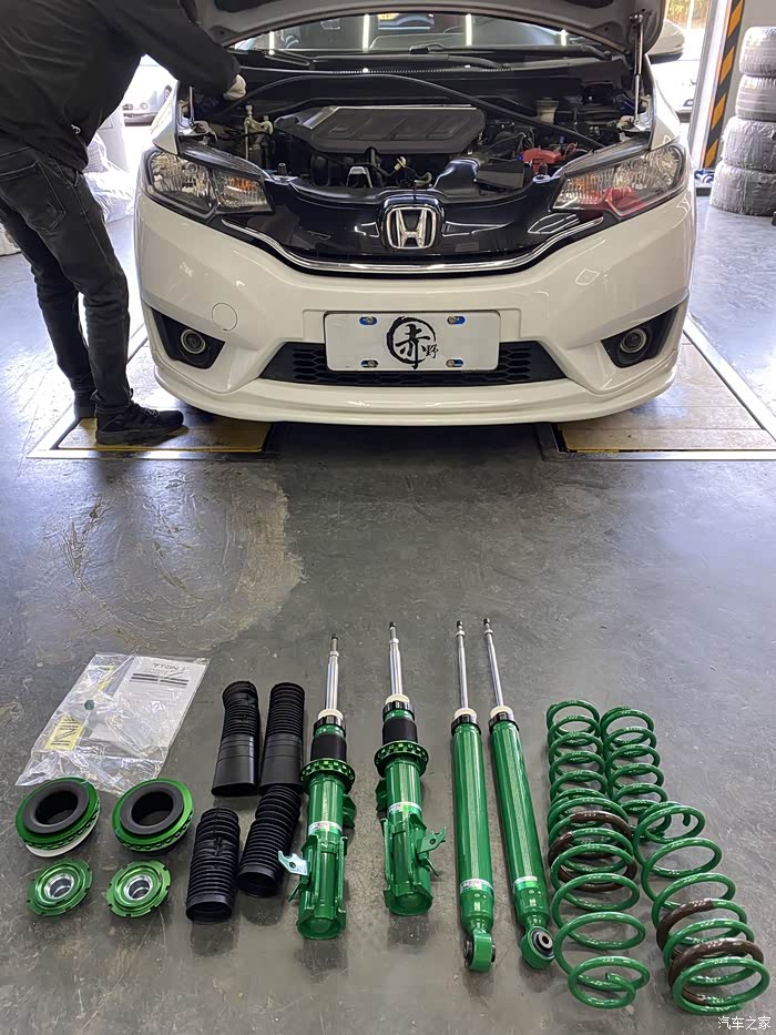 gk5安装tein saz绞牙避震