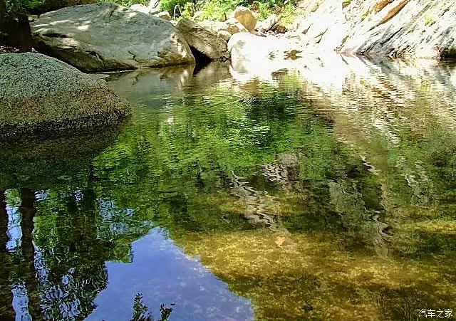 好山好水好地方华阴华阳金岩沟