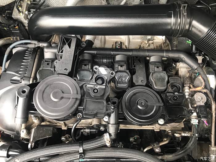 帕萨特二代ea888自己动手更换德国进口汉格斯特废气阀