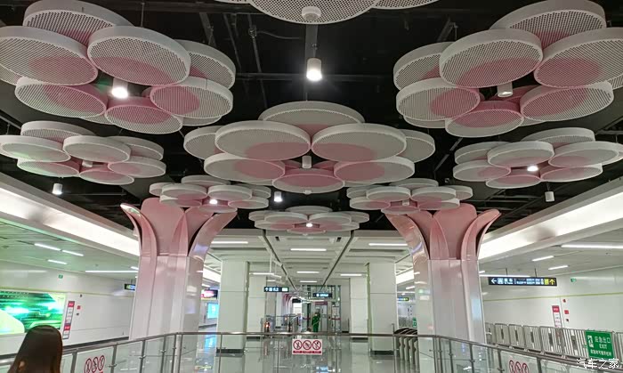 想交桃花运,就去西安地铁五号线金光门站!