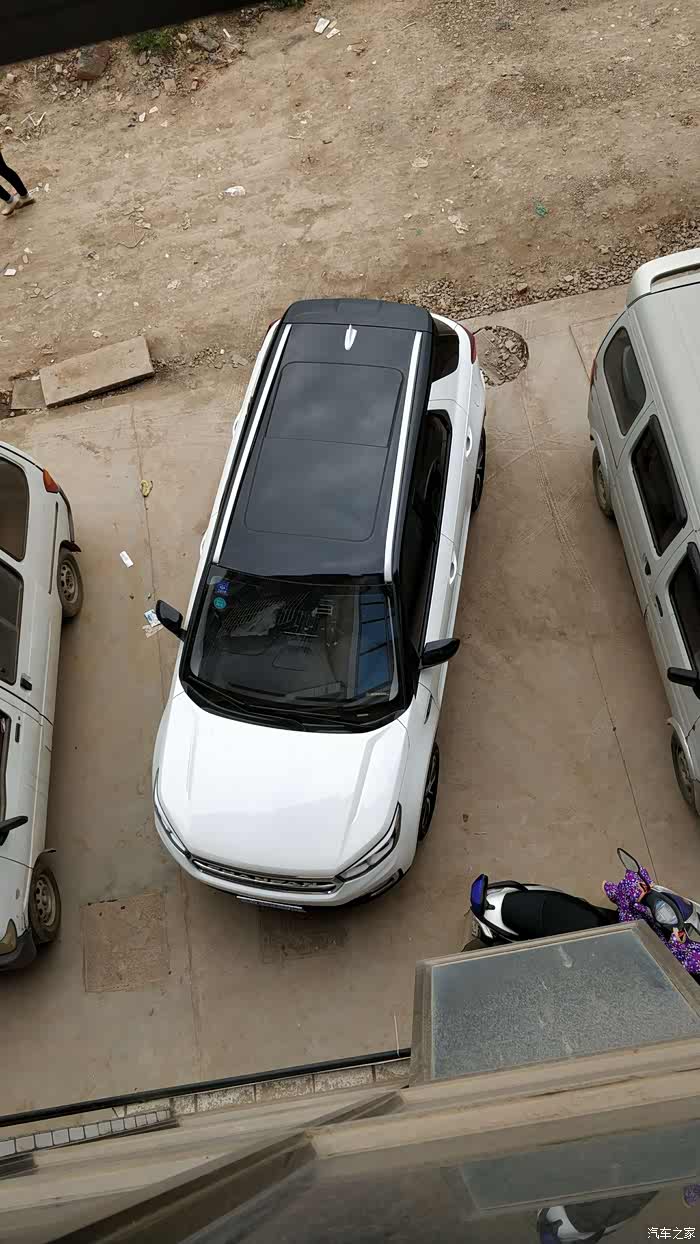 【图】谁提了定制版黑白双色的,求晒图!_长安cs55论坛_汽车之家论坛