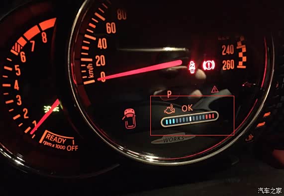 mini怎么连水温表也没有