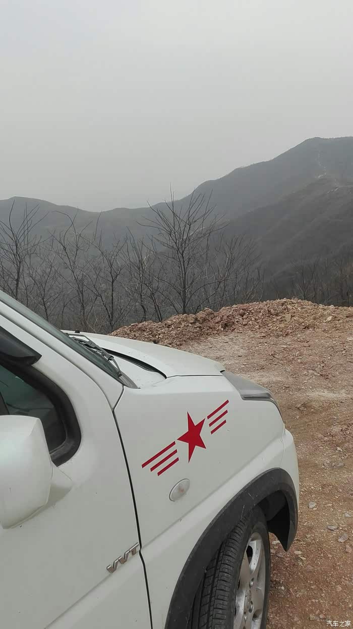 游风后岭防火通道一日游