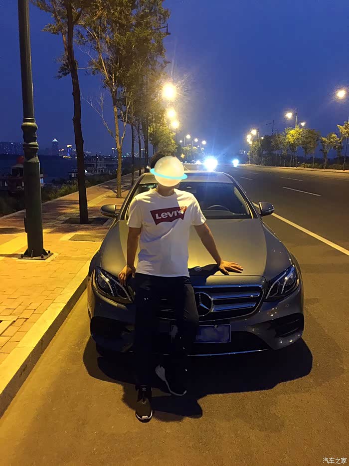 【图】月光石灰,第一次和你合影_奔驰e级论坛_汽车之家论坛