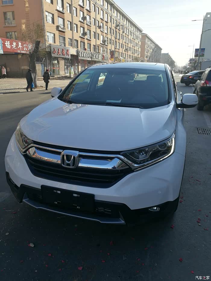 2017115号第五代crv舒适版提车中更新装潢