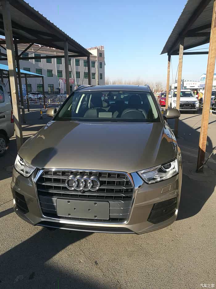 【图】今天去4儿子店提我的流沙金_奥迪q3论坛_汽车之家论坛