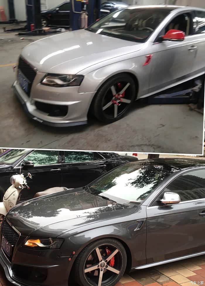 【图】小四的改装路_奥迪a4l论坛_汽车之家论坛