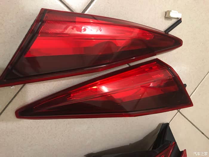 十代思域原厂尾灯出!