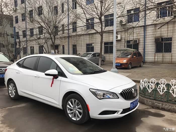 【图】威风八面 潇洒俊朗 一一17威朗提车记_威朗论坛_汽车之家论坛