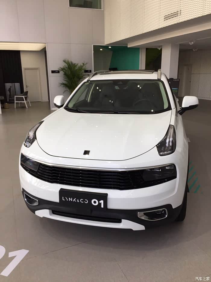 【图】订车了01型白_领克01论坛_汽车之家论坛