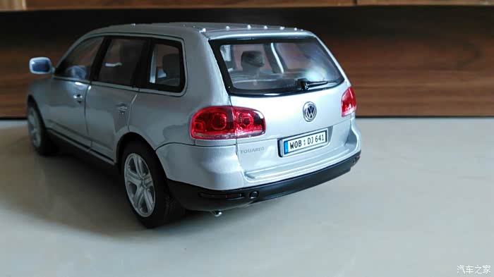 昔日的运动越野王者第一代v10tdi大众途锐美图欣赏