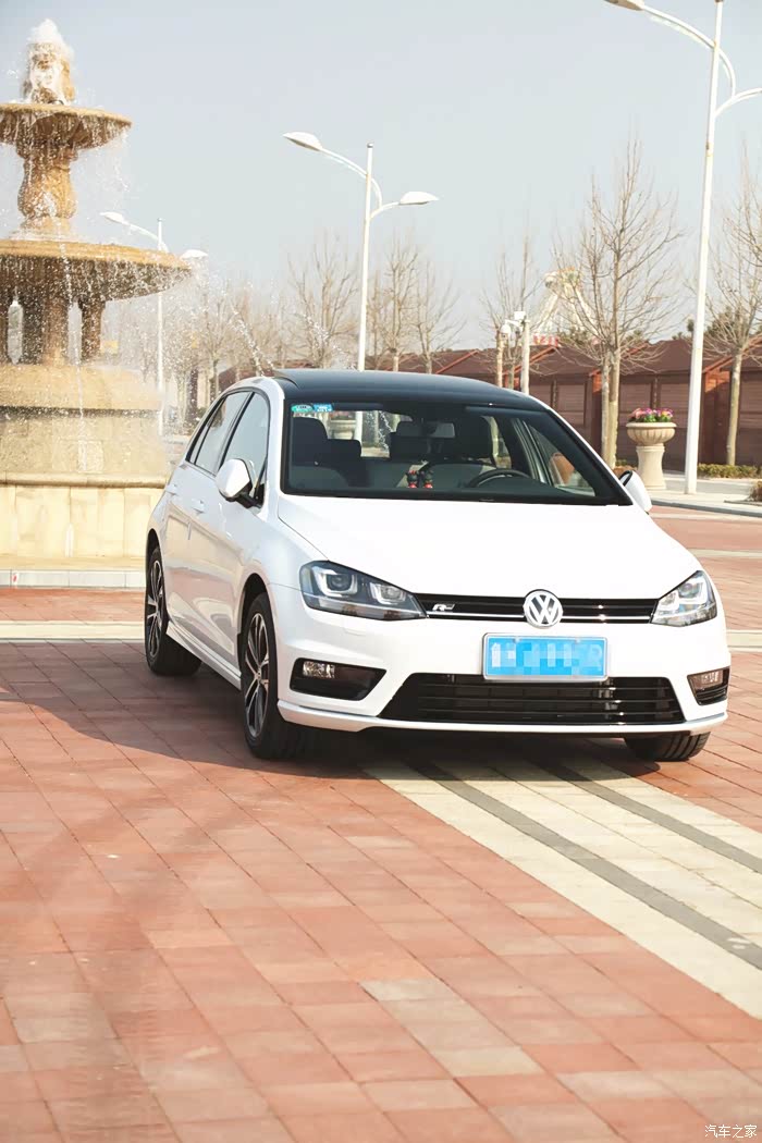 高尔夫7rline280百万纪念能买高7代表我们还年轻