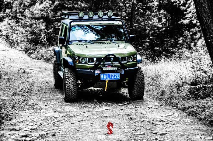 [贵州大脚车会] 中度爆改国之利器bj40l