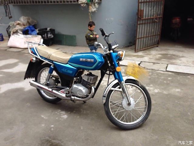 至1996年金城铃木ax100