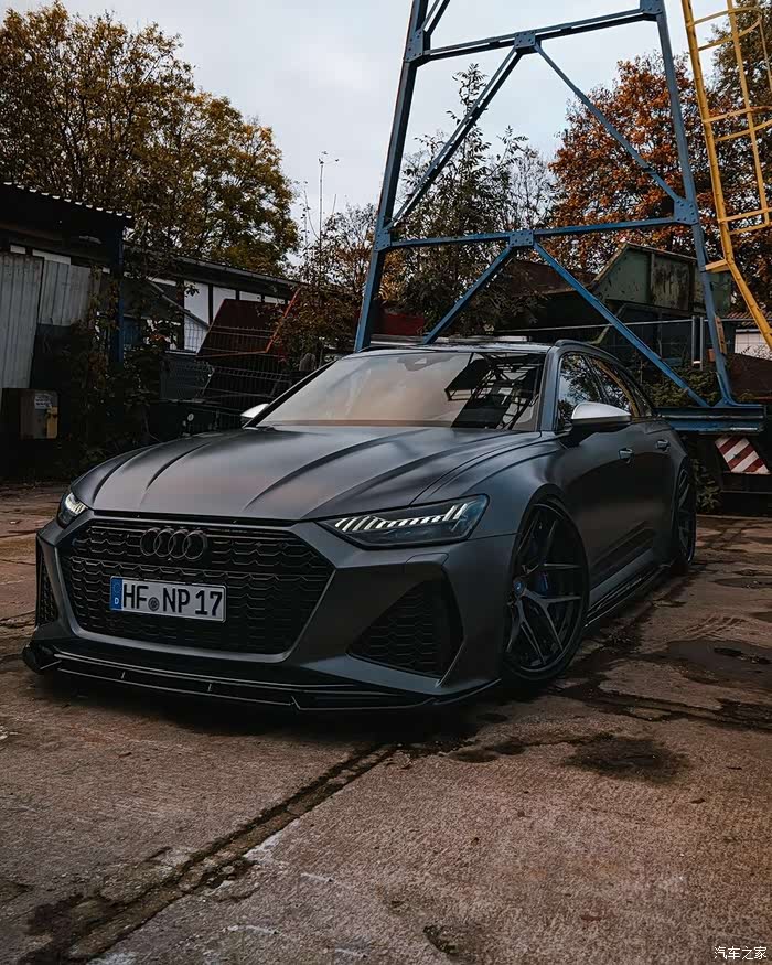 "黑武士"奥迪rs6 avant (c8)