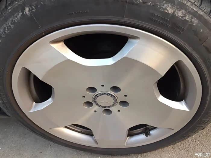 【图】卖s600大饼轮毂_奔驰s级论坛_汽车之家论坛