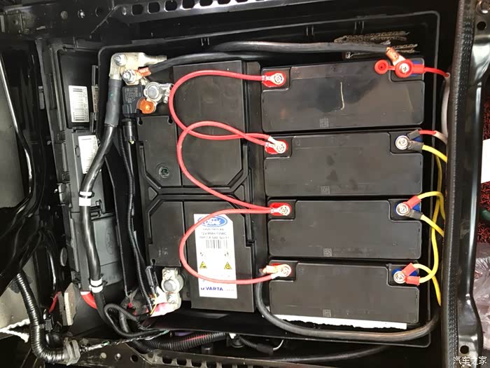 给新全顺加副电瓶主要为柴暖供电