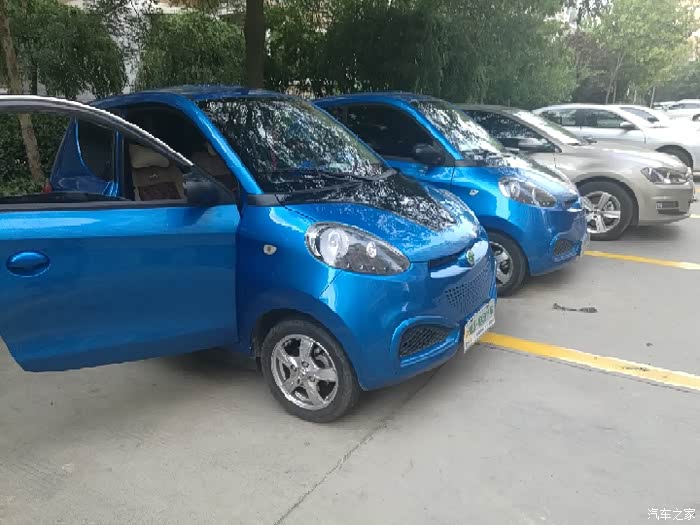 知豆301b用车感受