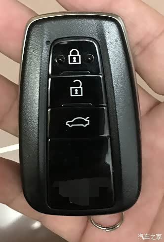 2021款25g凯美瑞的钥匙