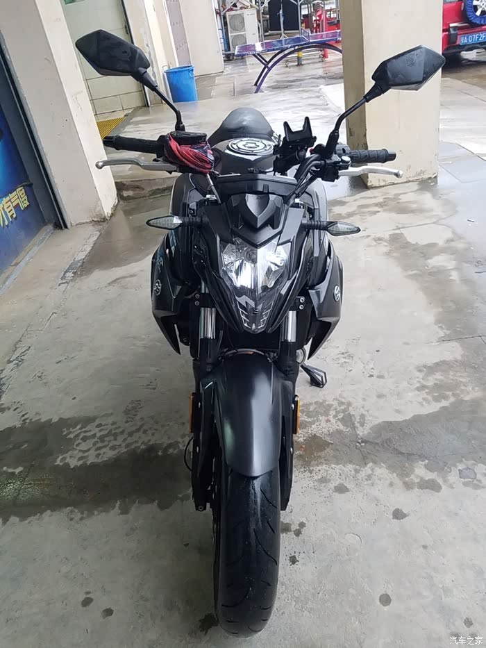 【图】骑了两个月的cb190 换春风400nk_摩托车论坛_汽车之家论坛