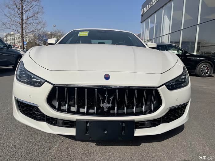 全网首发玛莎拉蒂2021款ghbili20t豪华版